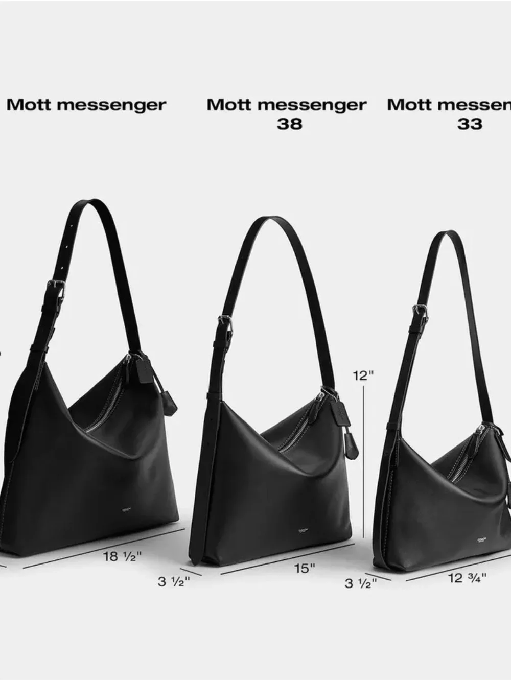 Coach structured black